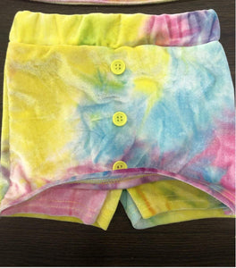 TieDye Skort Set