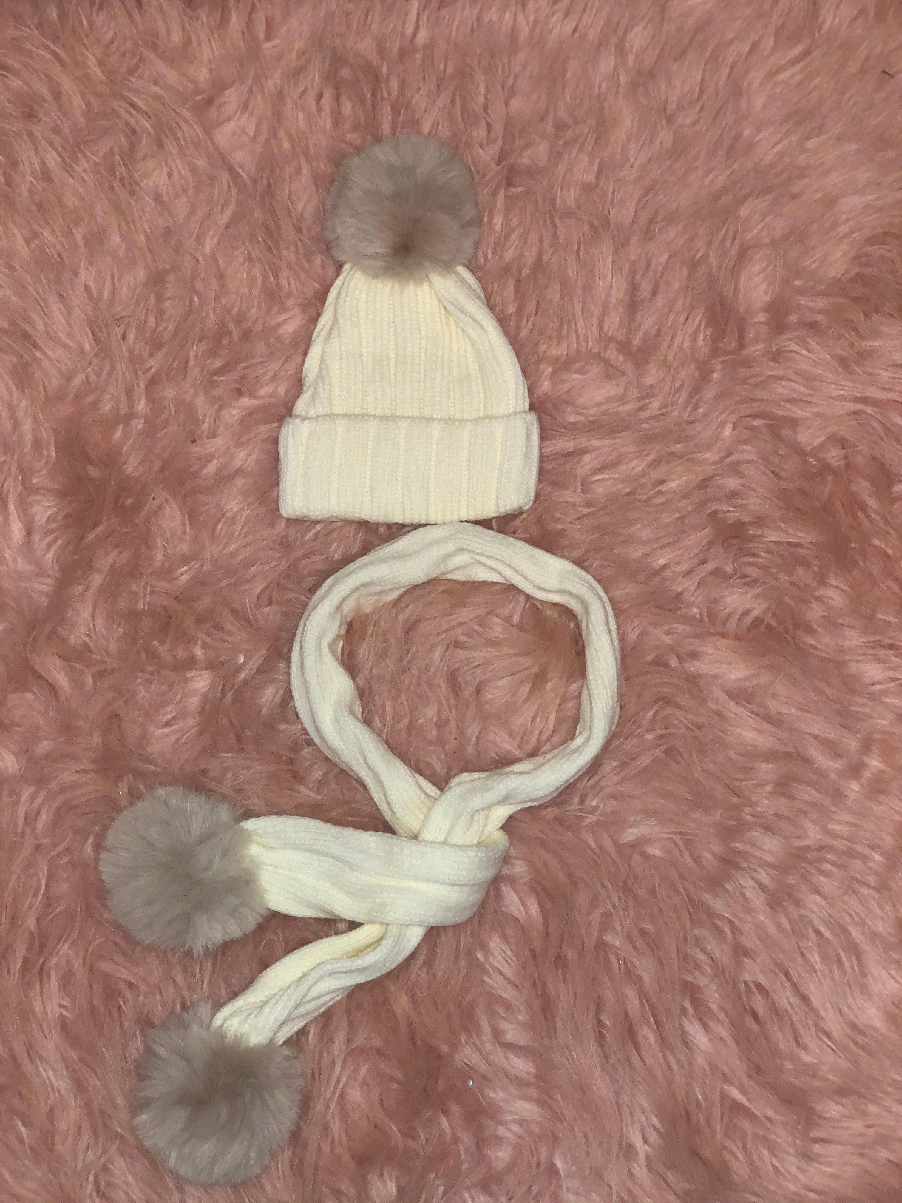 Beanie & Scarf Set (More colors available)