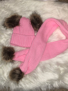 Beanie & Scarf Set (More colors available)