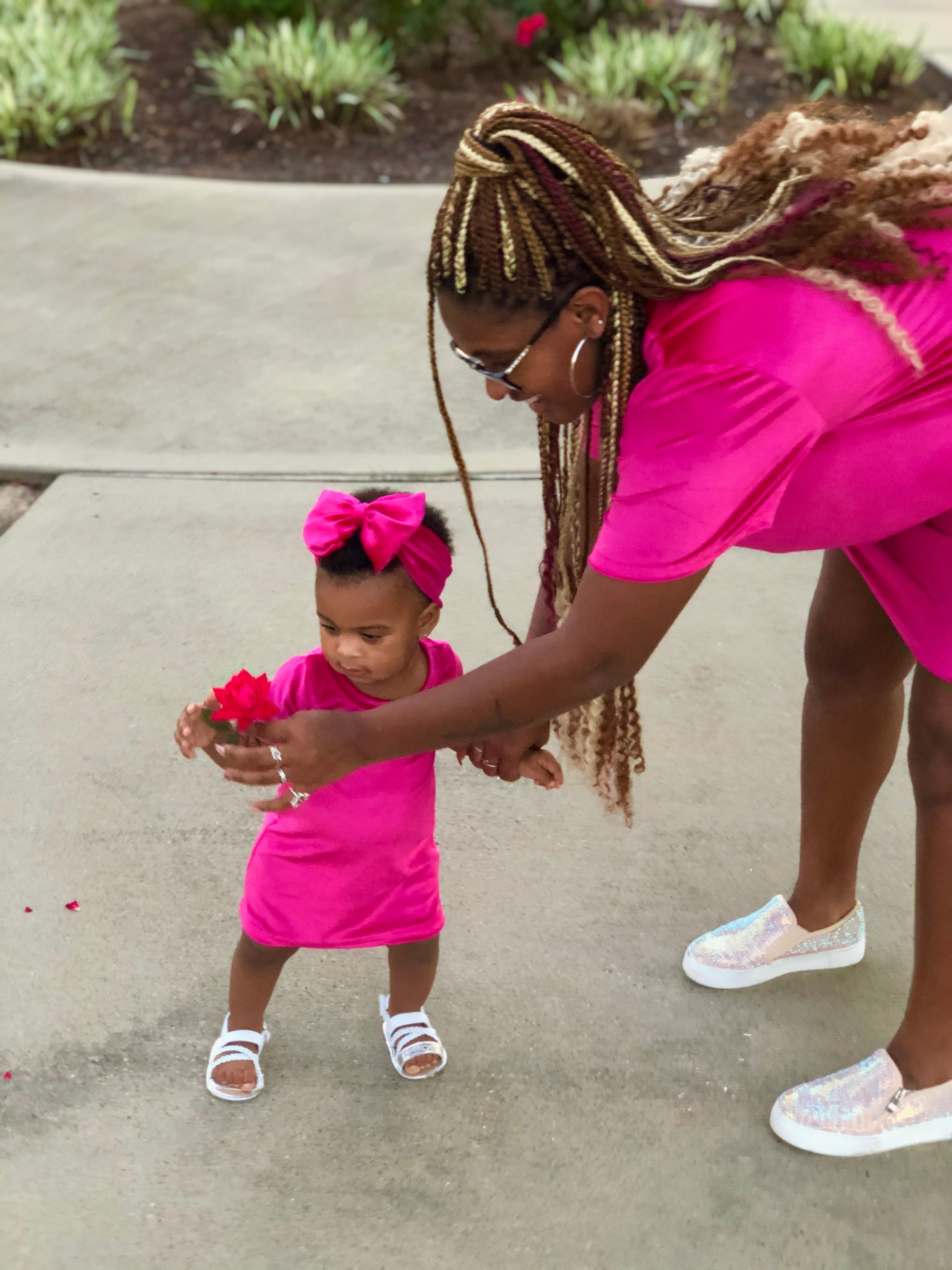 Toddler pink t store shirt dress