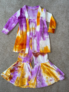 Velour TieDye Jumper Set