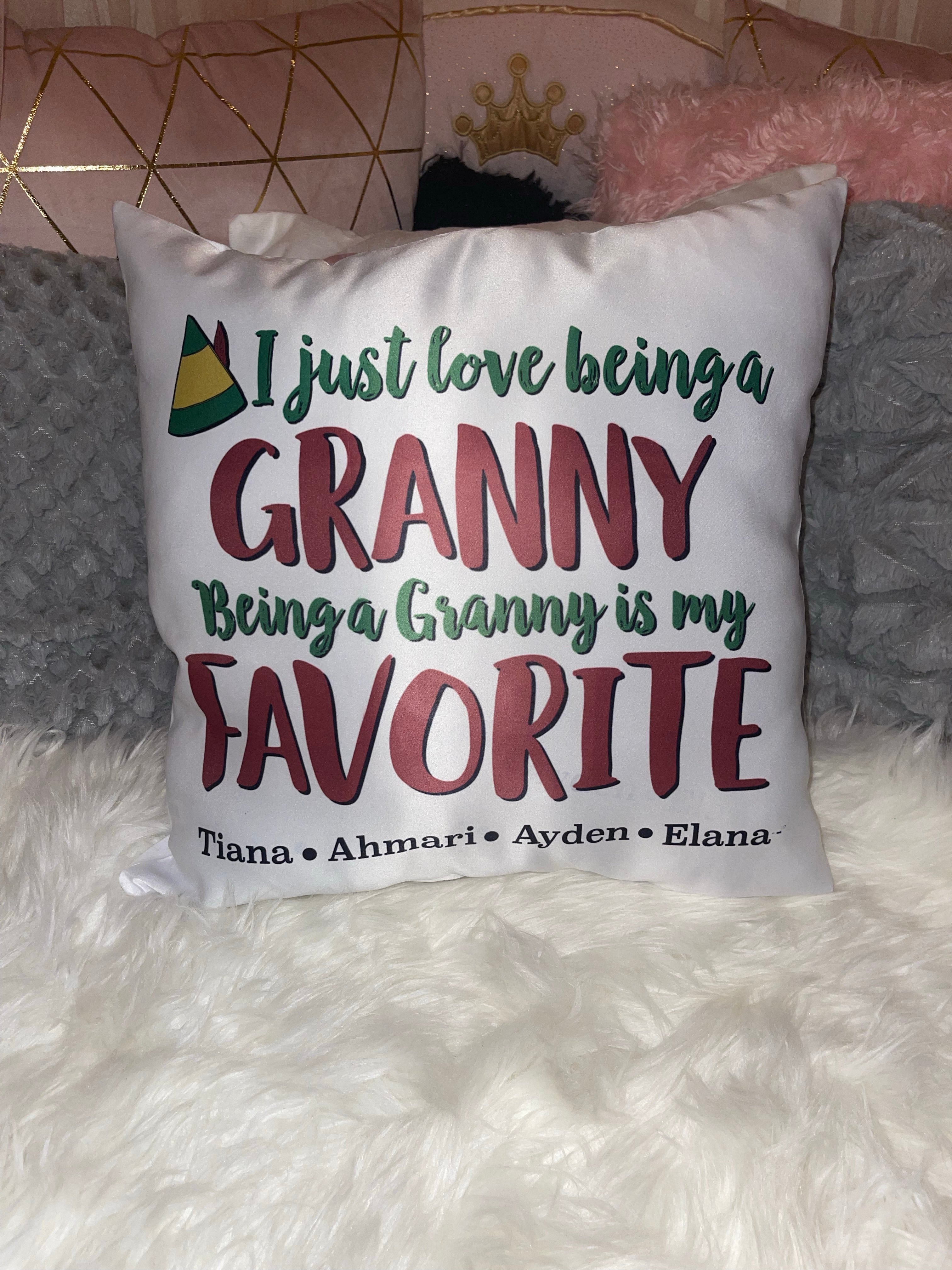 Custom Throw Pillows