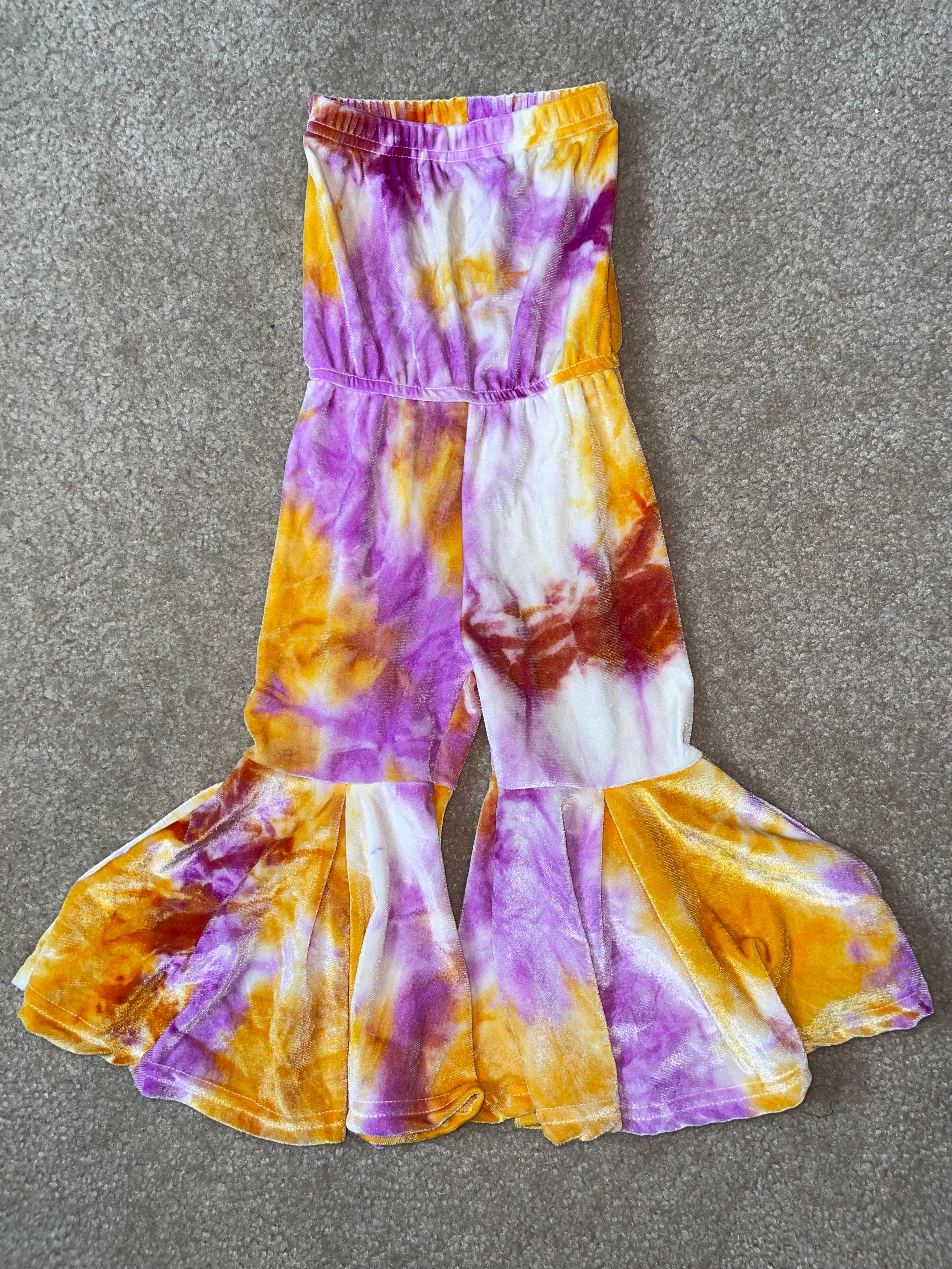 Velour TieDye Jumper Set