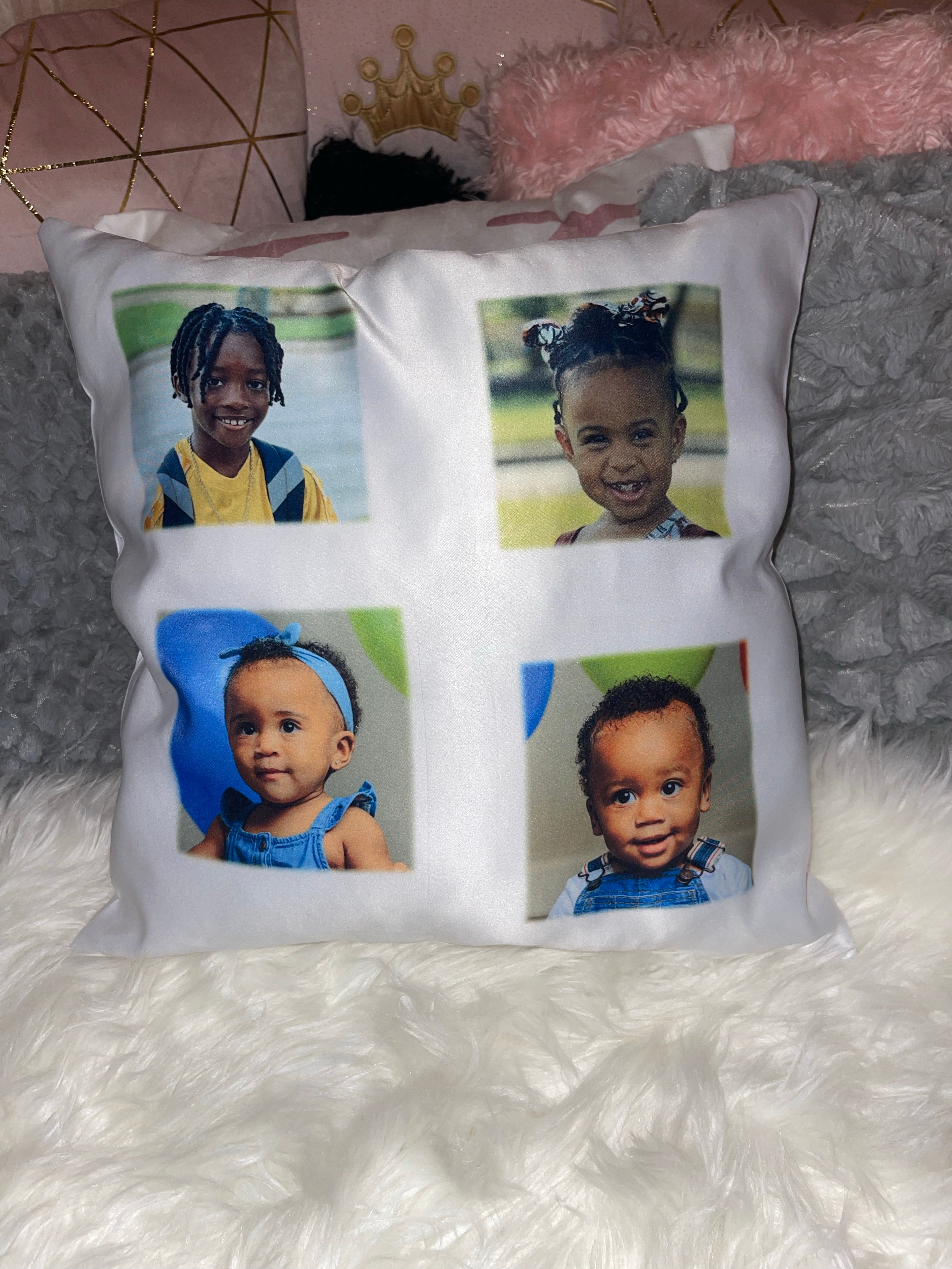 Custom Throw Pillows