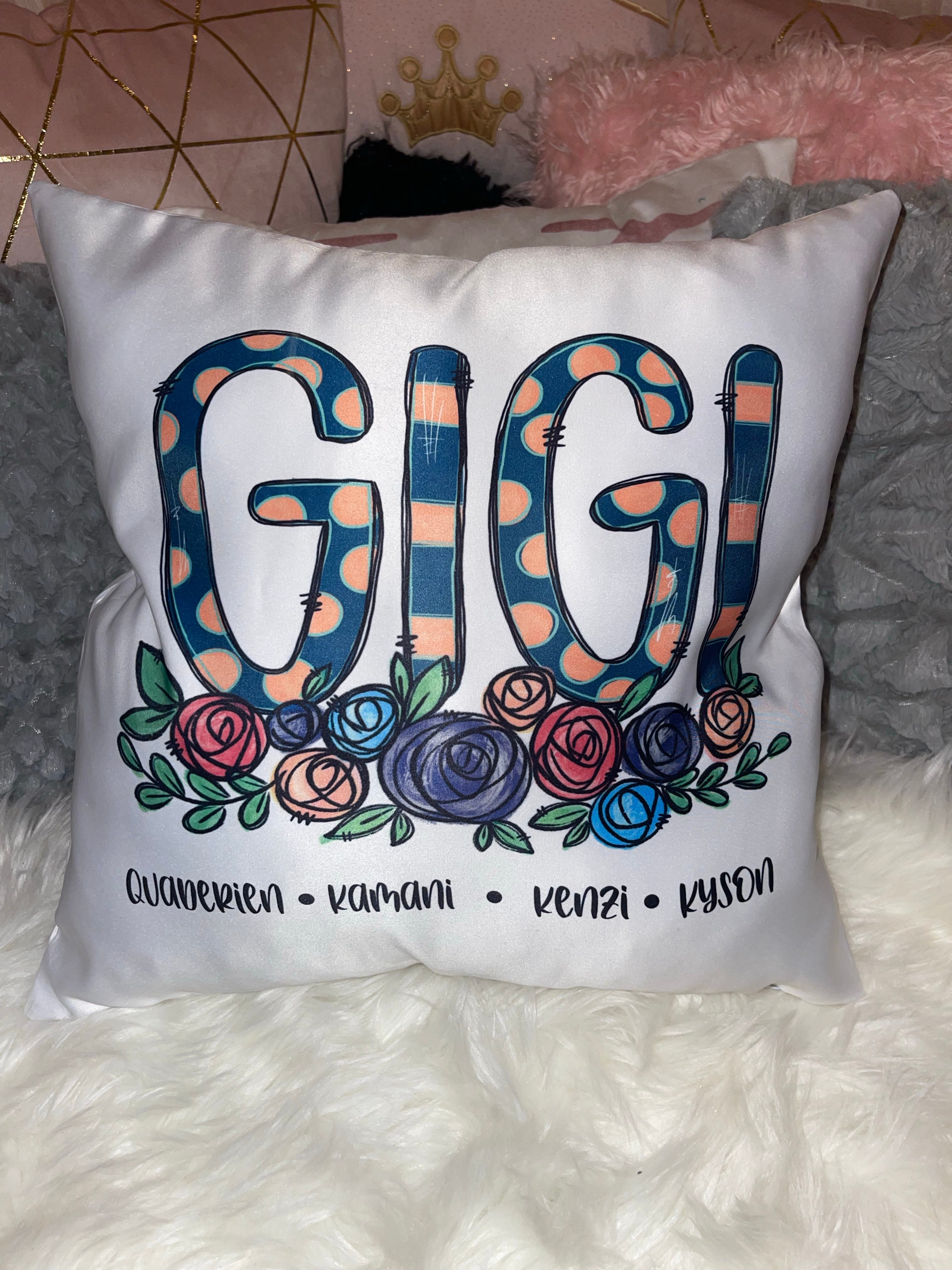 Custom Throw Pillows